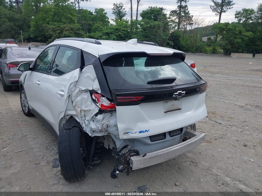 Vin: 1g1fy6s0xp4188878, lot: 45656875, chevrolet bolt euv fwd lt 20233