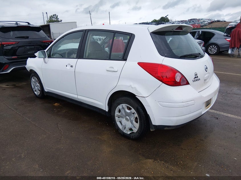 Vin: 3n1bc1cp9ck296456, lot: 45656879, nissan versa 1.8 s 20123