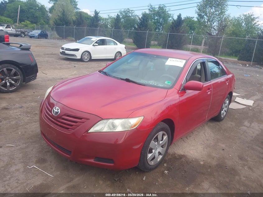 2008 Toyota Camry Le 4T1BE46K38U241819 photo 1