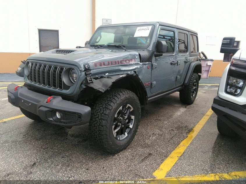 1C4PJXFN3TW222900 2026 Jeep Wrangler Rubicon photo 1