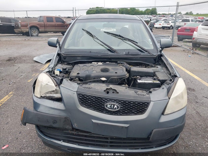 2007 Kia Rio Lx VIN: KNADE123876267830 Lot: 45159232