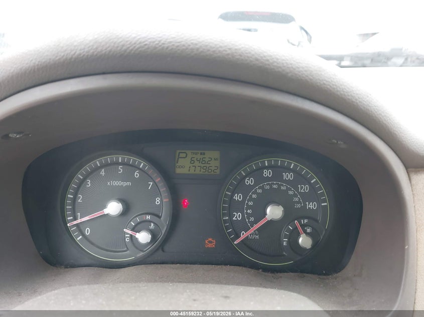 2007 Kia Rio Lx VIN: KNADE123876267830 Lot: 45159232