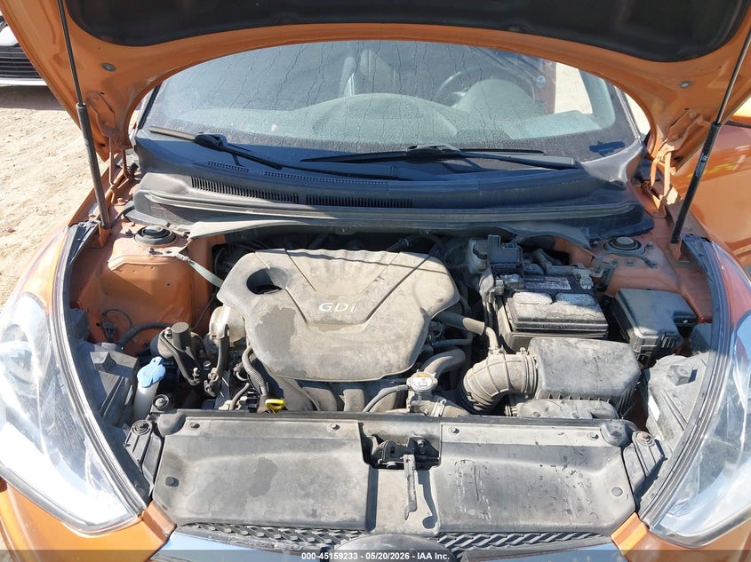2016 Hyundai Veloster VIN: KMHTC6AD0GU278761 Lot: 45159233
