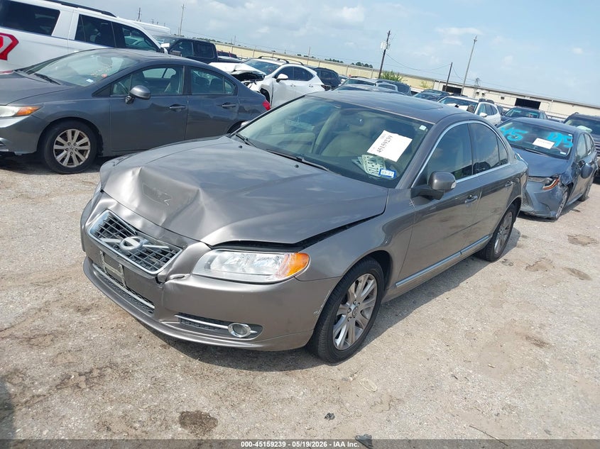 Vin: yv1952as1b1144197, lot: 45656903, volvo s80 3.2 20112