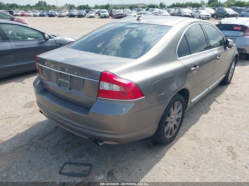 Vin: yv1952as1b1144197, lot: 45656903, volvo s80 3.2 20114