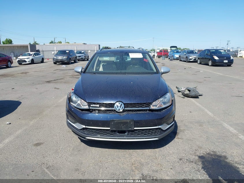 2017 Volkswagen Golf Alltrack Tsi S/Tsi Se/Tsi Sel VIN: 3VWH17AU6HM517075 Lot: 45159240
