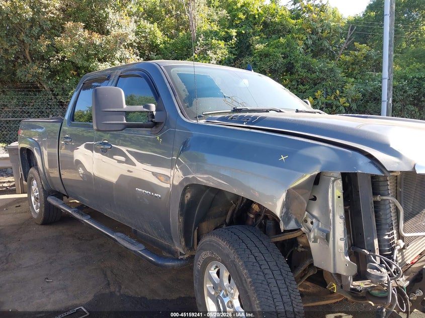 2011 CHEVROLET SILVERADO TRUCK 6.6L V-8 DI, TURBO, 397HP