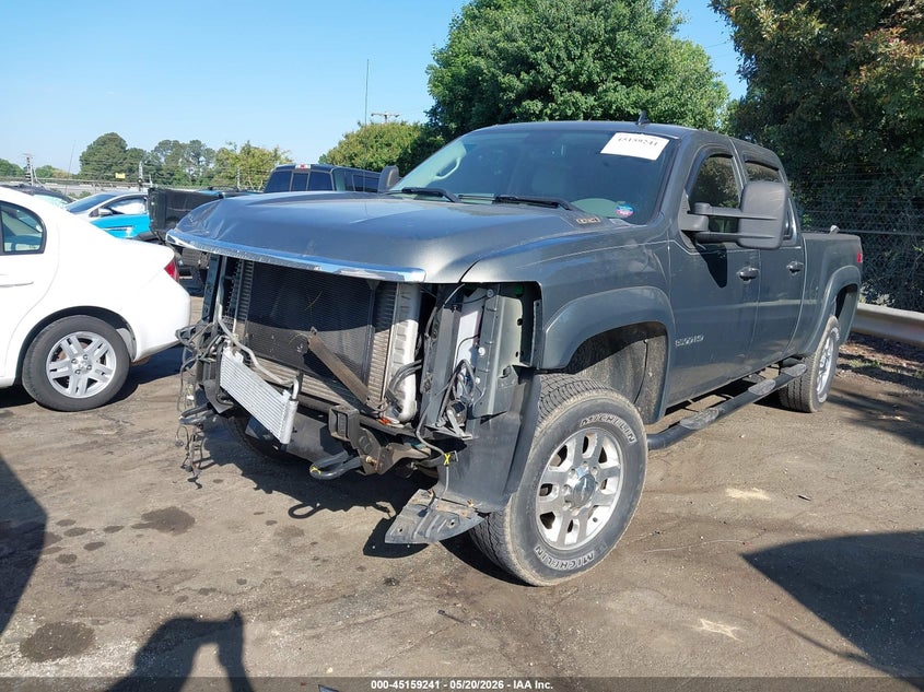 2011 CHEVROLET SILVERADO TRUCK 6.6L V-8 DI, TURBO, 397HP