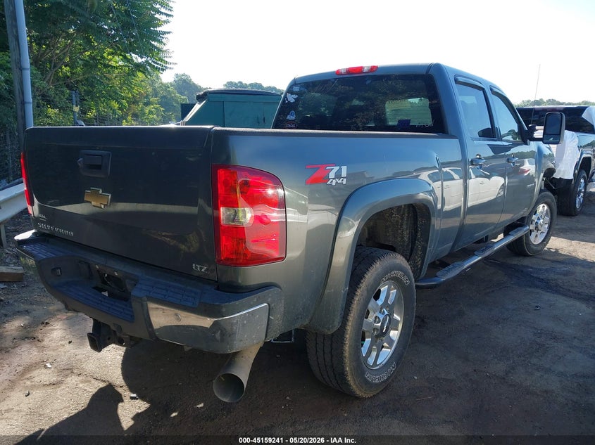 2011 CHEVROLET SILVERADO TRUCK 6.6L V-8 DI, TURBO, 397HP