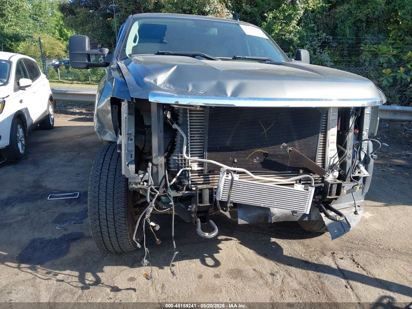 2011 CHEVROLET SILVERADO TRUCK 6.6L V-8 DI, TURBO, 397HP