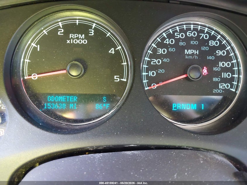 2011 CHEVROLET SILVERADO TRUCK 6.6L V-8 DI, TURBO, 397HP