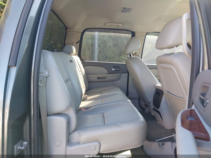 2011 CHEVROLET SILVERADO TRUCK 6.6L V-8 DI, TURBO, 397HP