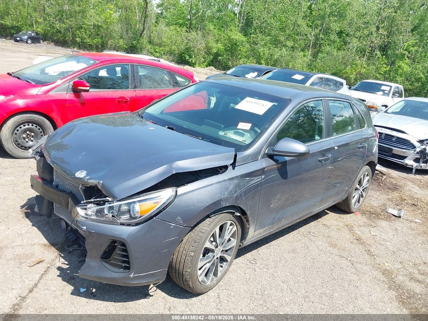 2018 Hyundai Elantra Gt KMHH35LE2JU010856 photo 1