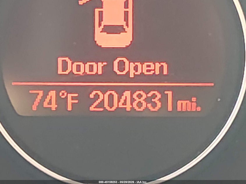 2013 KIA OPTIMA SEDAN 2.4L I-4 DI, DOHC, VVT, 200HP