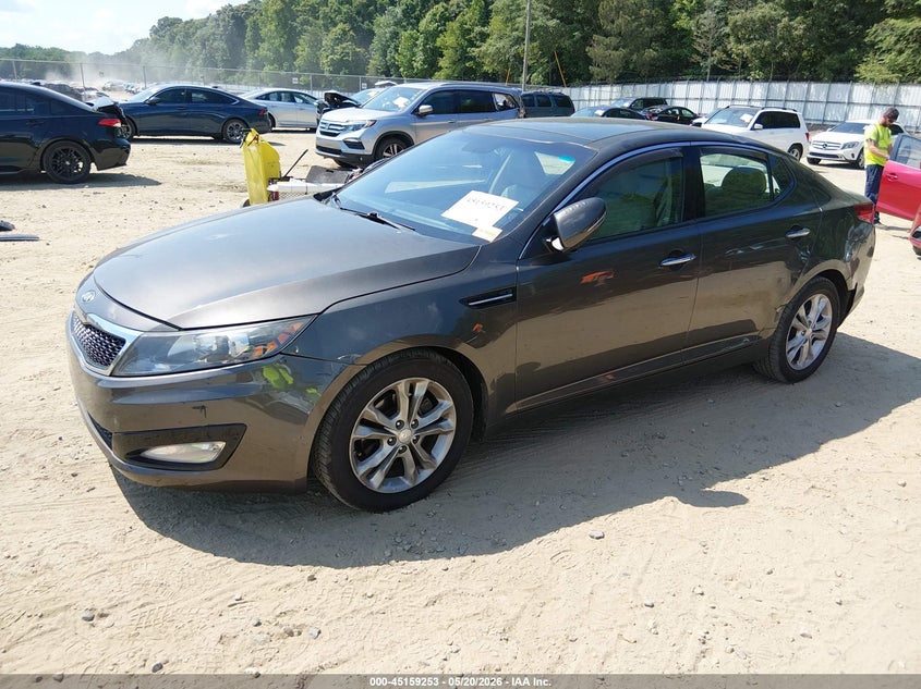 Vin: 5xxgn4a7xdg151676, lot: 45656917, kia optima ex 20132