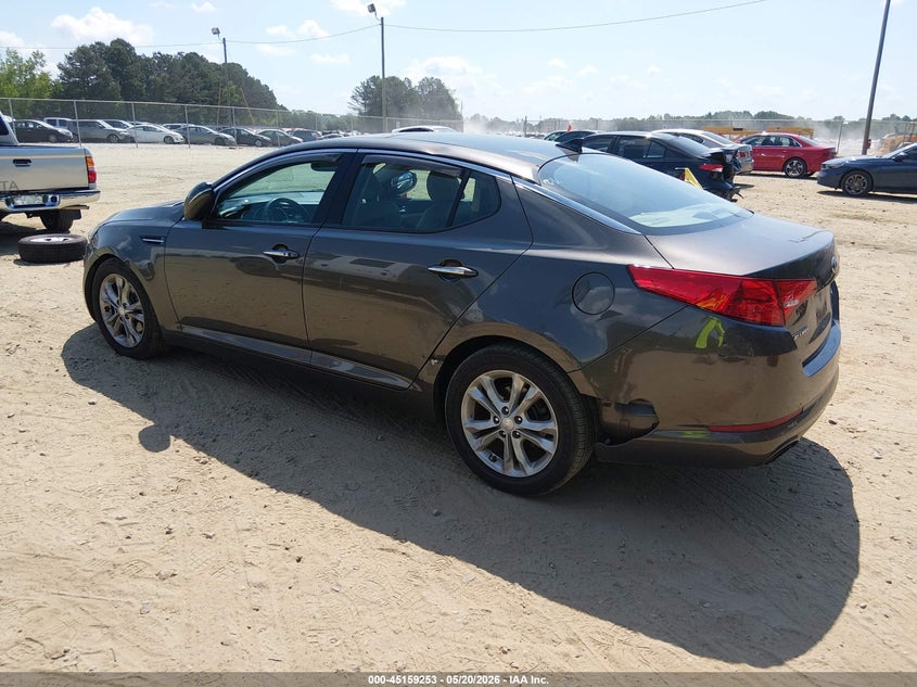 Vin: 5xxgn4a7xdg151676, lot: 45656917, kia optima ex 20133
