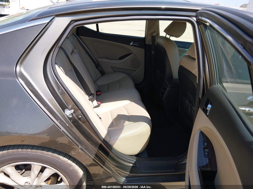 2013 KIA OPTIMA SEDAN 2.4L I-4 DI, DOHC, VVT, 200HP