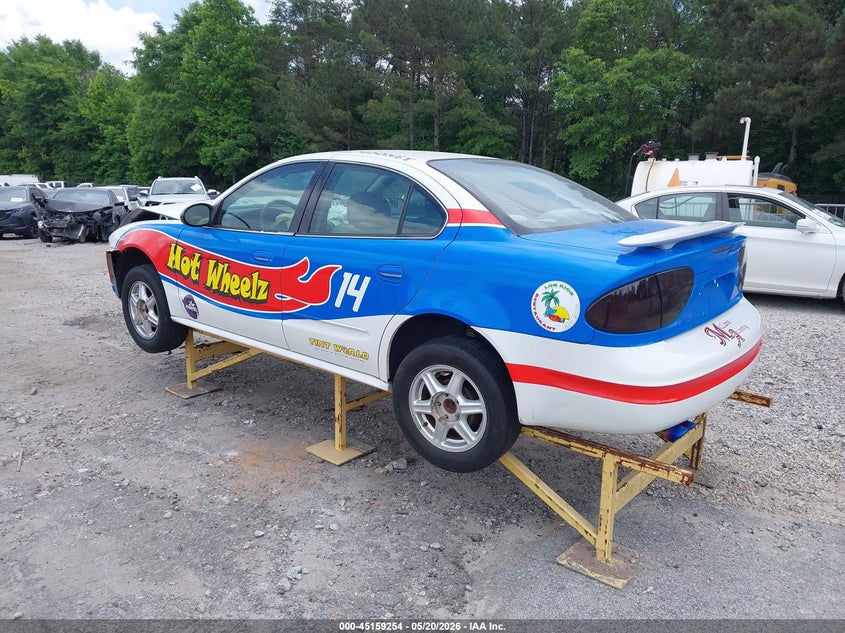 2004 OLDSMOBILE ALERO SEDAN 2.2L I-4 DOHC, 140HP