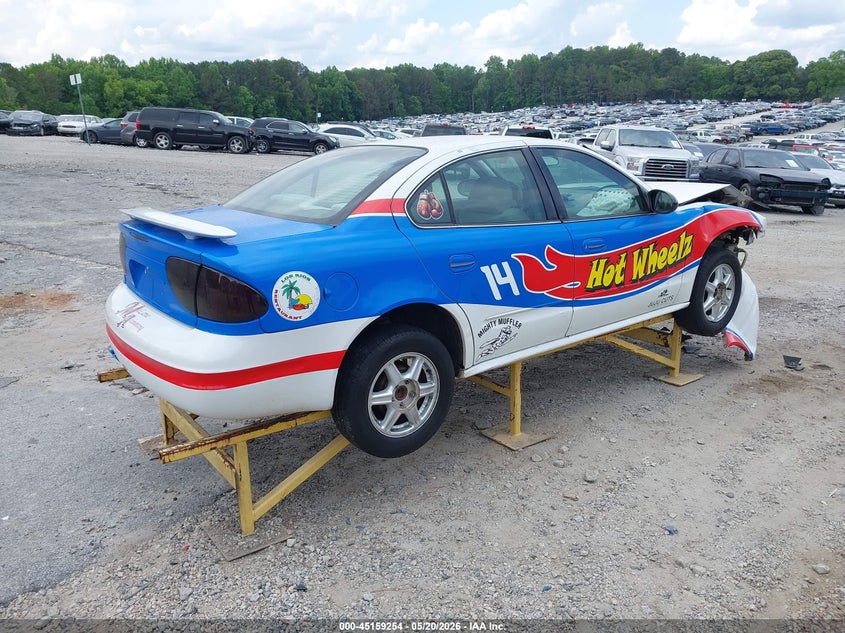 2004 OLDSMOBILE ALERO SEDAN 2.2L I-4 DOHC, 140HP