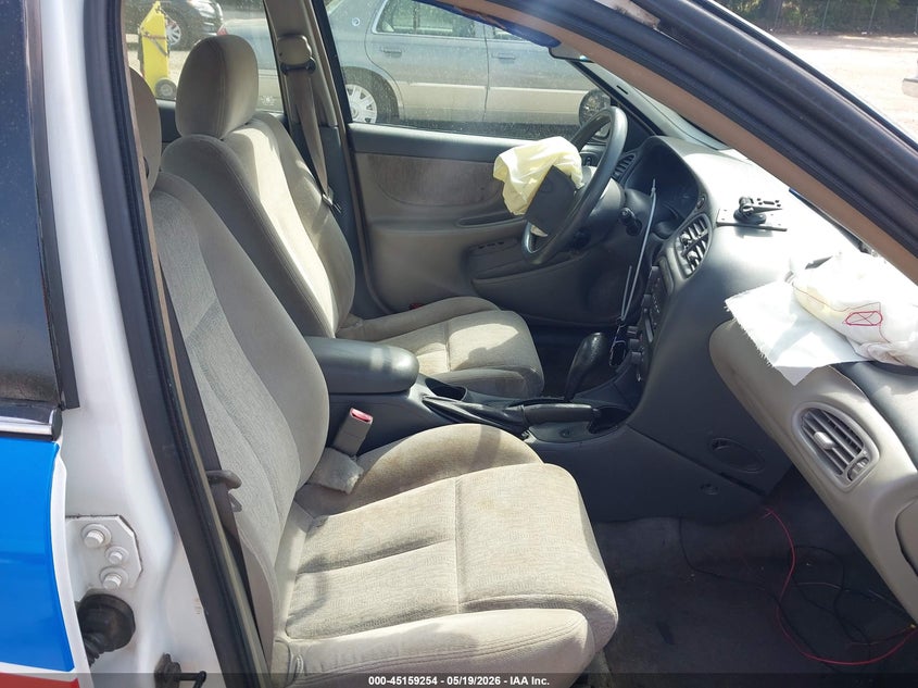 2004 OLDSMOBILE ALERO SEDAN 2.2L I-4 DOHC, 140HP