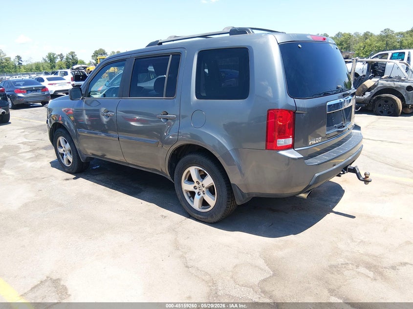 Vin: 5fnyf4h58bb083786, lot: 45656924, honda pilot ex-l 20113