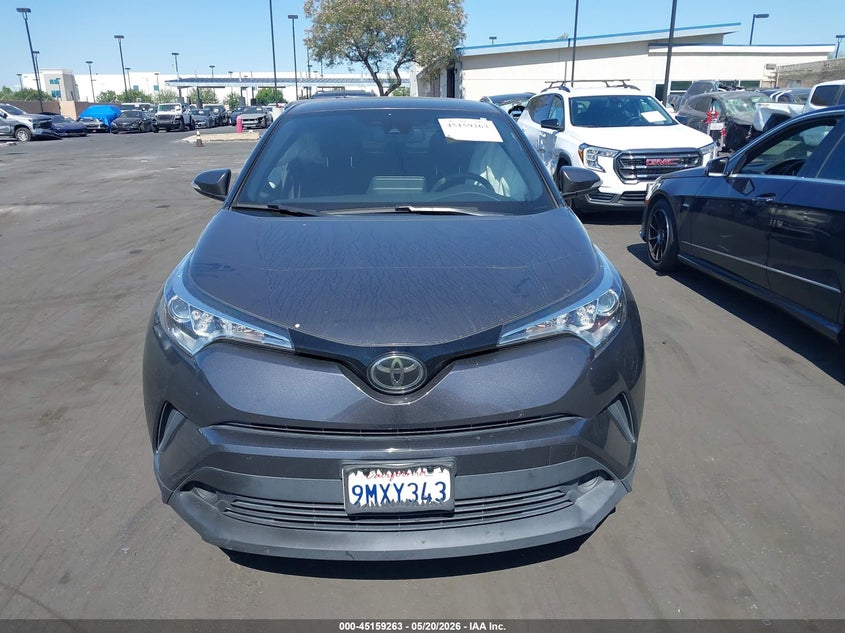 2019 Toyota C-Hr Le VIN: JTNKHMBX3K1060592 Lot: 45159263