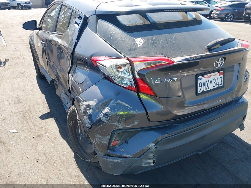 2019 Toyota C-Hr Le VIN: JTNKHMBX3K1060592 Lot: 45159263