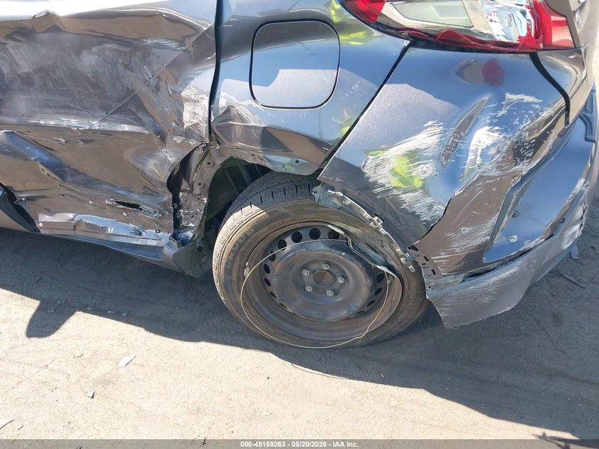 2019 Toyota C-Hr Le VIN: JTNKHMBX3K1060592 Lot: 45159263
