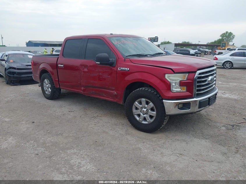 2015 Ford Xlt