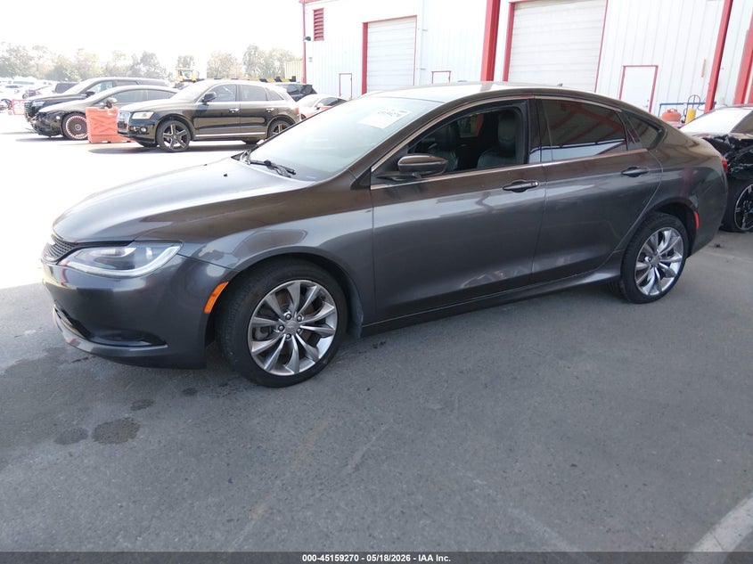Vin: 1c3cccbg0gn174541, lot: 45656934, chrysler 200 s 20162