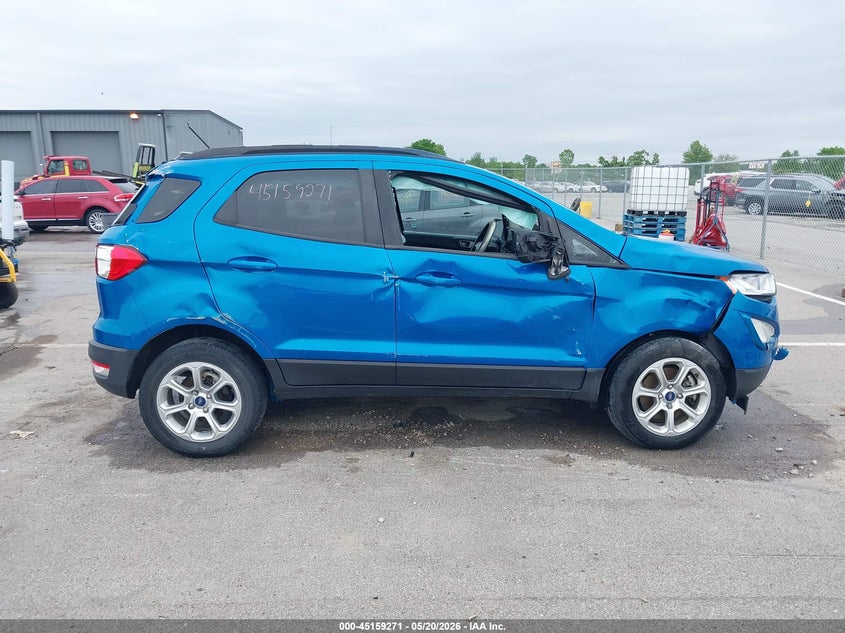 2020 Ford Ecosport Se VIN: MAJ3S2GE9LC319703 Lot: 45159271