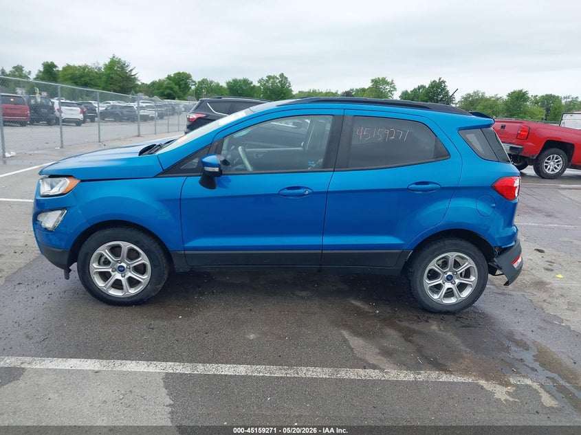 2020 Ford Ecosport Se VIN: MAJ3S2GE9LC319703 Lot: 45159271