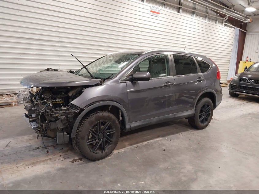 2016 Honda Cr-V Ex-L 2HKRM4H73GH722497 photo 1