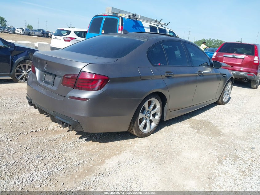 Vin: wbsfv9c52dc773136, lot: 45656937, bmw m5 20134