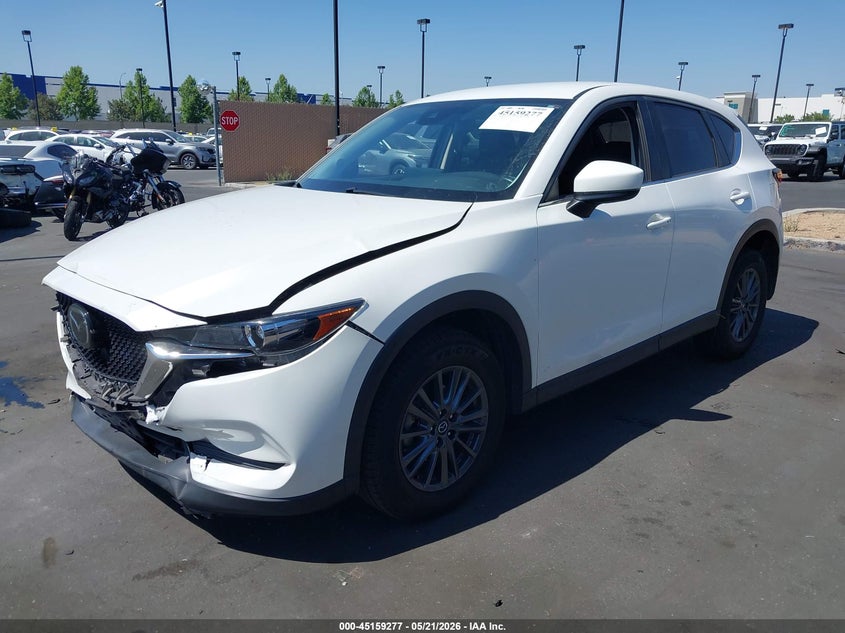2021 Mazda Cx-5 Touring JM3KFACM2M0475187 photo 1