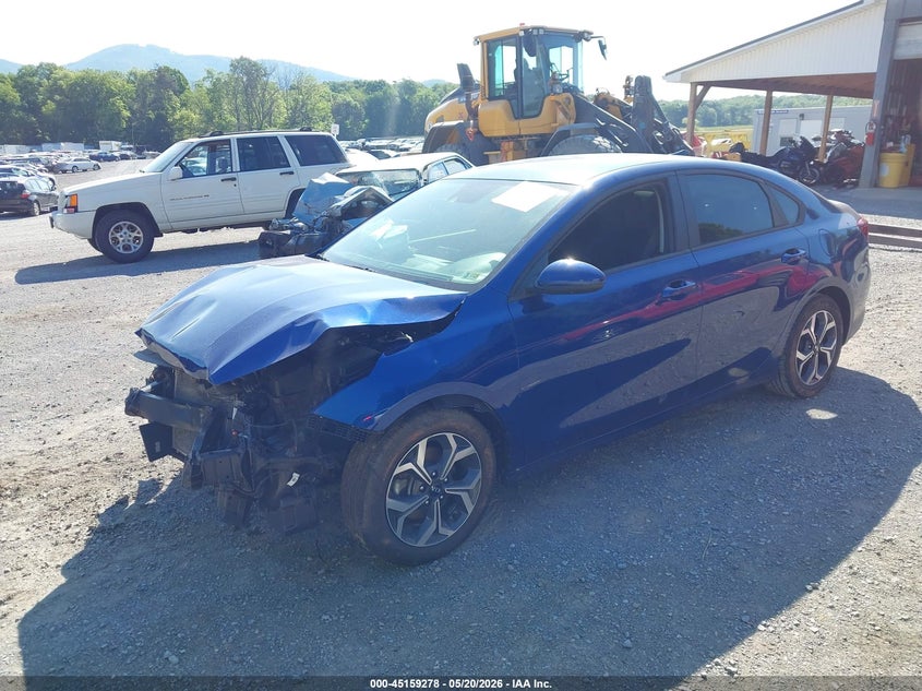 2021 Kia Forte Lxs 3KPF24AD9ME279510 photo 1