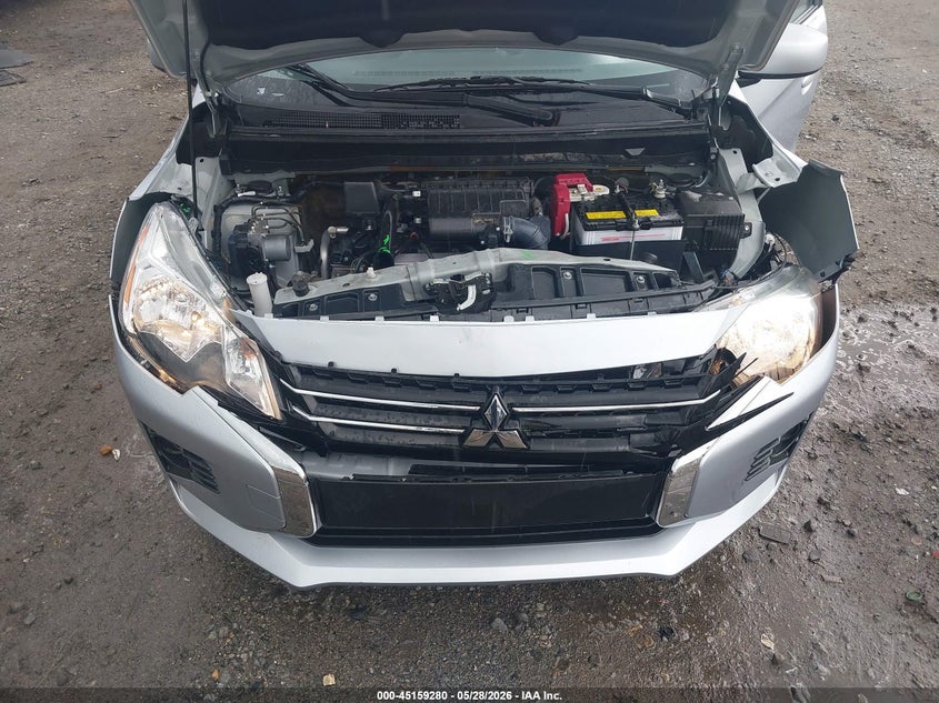 2024 Mitsubishi Mirage G4 Es VIN: ML32FUFJXRHF09029 Lot: 45159280