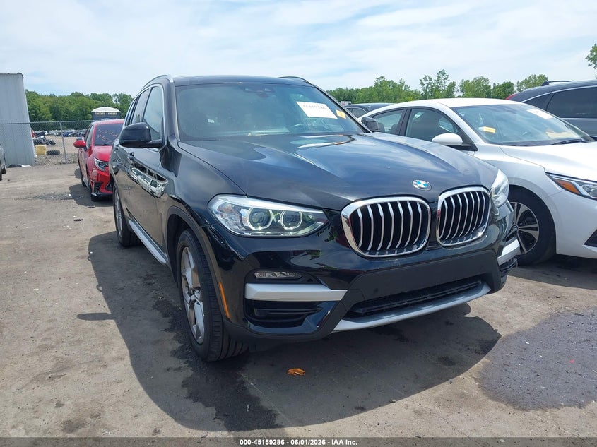 Vin: 5uxty5c02m9h59301, lot: 45656950, bmw x3 xdrive30i 2021 img_1