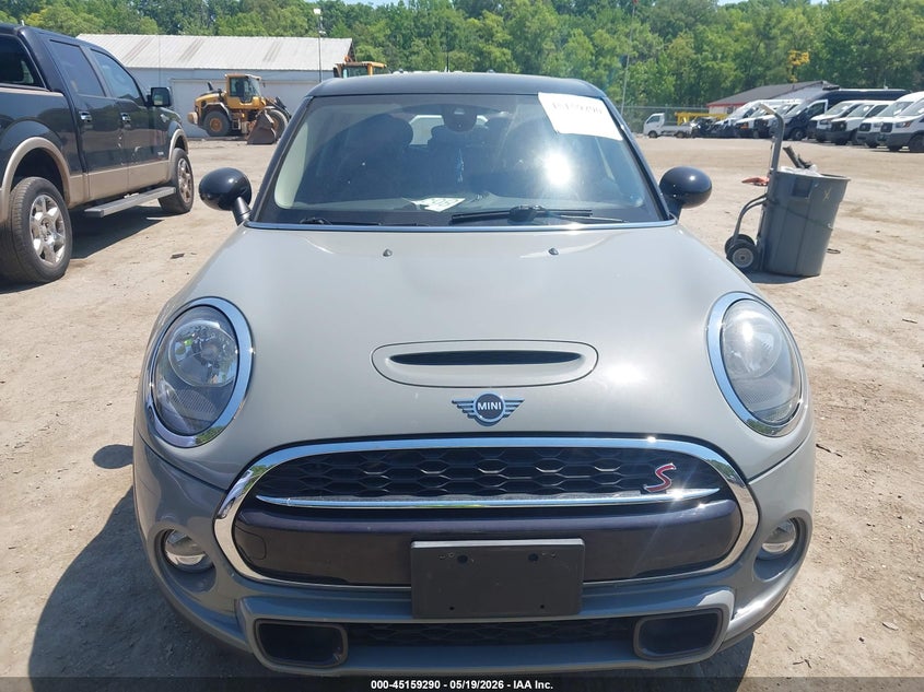 2019 Mini Hardtop Cooper S VIN: WMWXU3C55K2H87417 Lot: 45159290