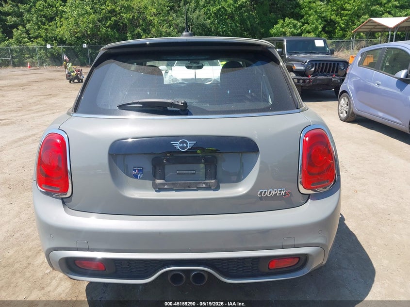 2019 Mini Hardtop Cooper S VIN: WMWXU3C55K2H87417 Lot: 45159290