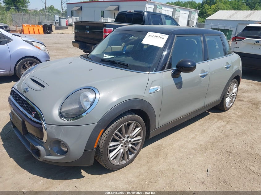 Vin: wmwxu3c55k2h87417, lot: 45656954, mini hardtop cooper s 20192