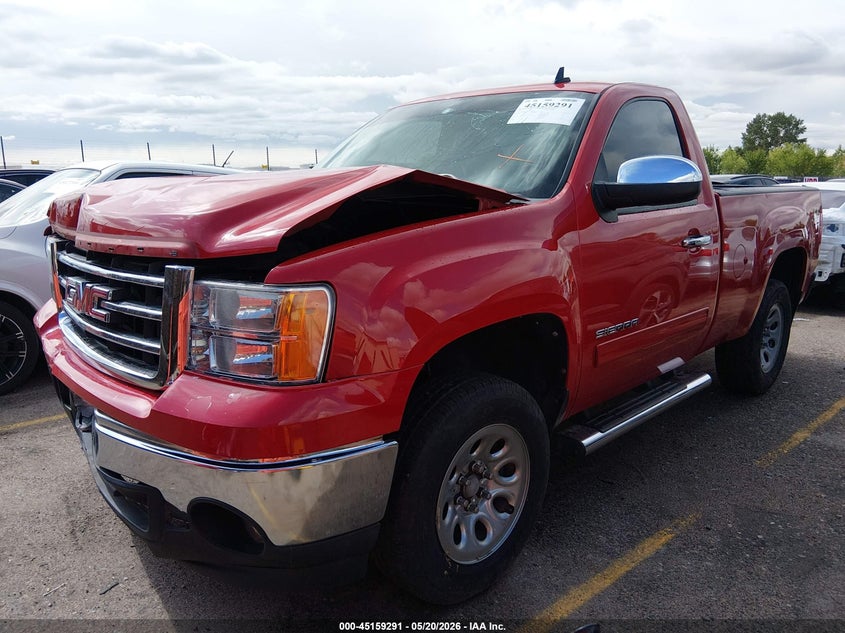 Vin: 1gtn2ve06cz112940, lot: 45656956, gmc sierra 1500 sle 20122