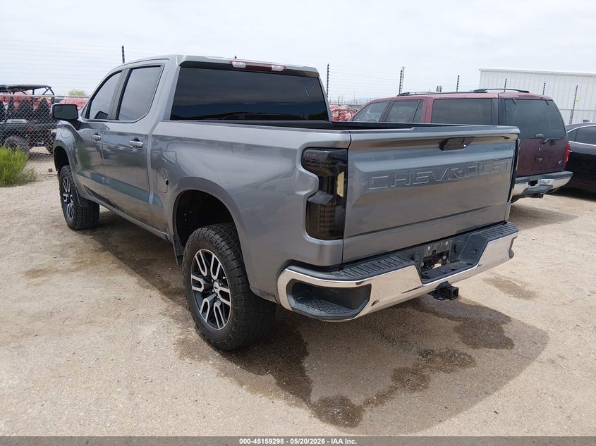 Vin: 3gcpwced4lg113119, lot: 45656962, chevrolet silverado 1500 2wd  short bed lt 20203