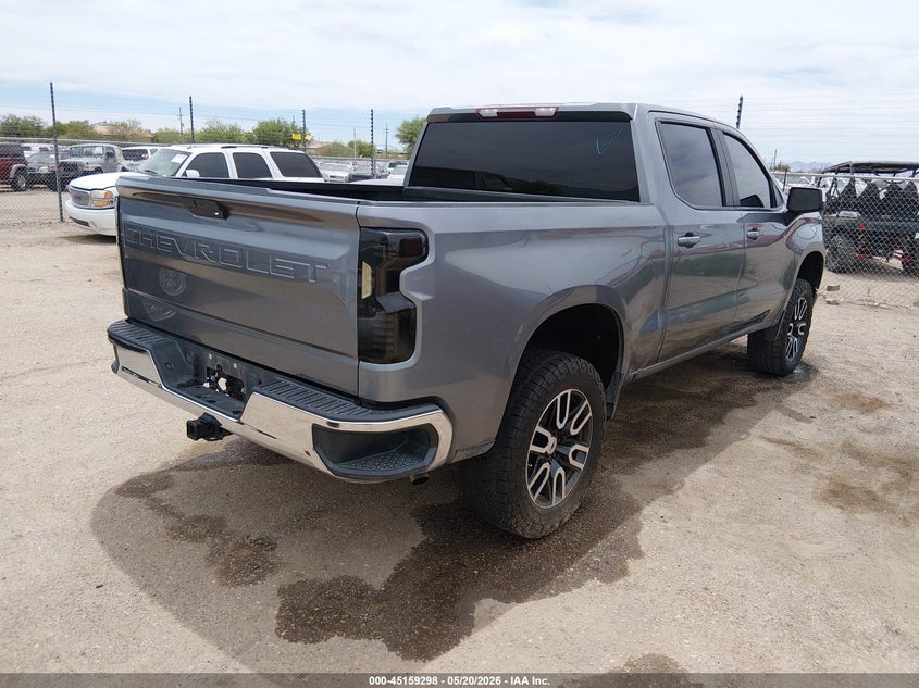 Vin: 3gcpwced4lg113119, lot: 45656962, chevrolet silverado 1500 2wd  short bed lt 20204
