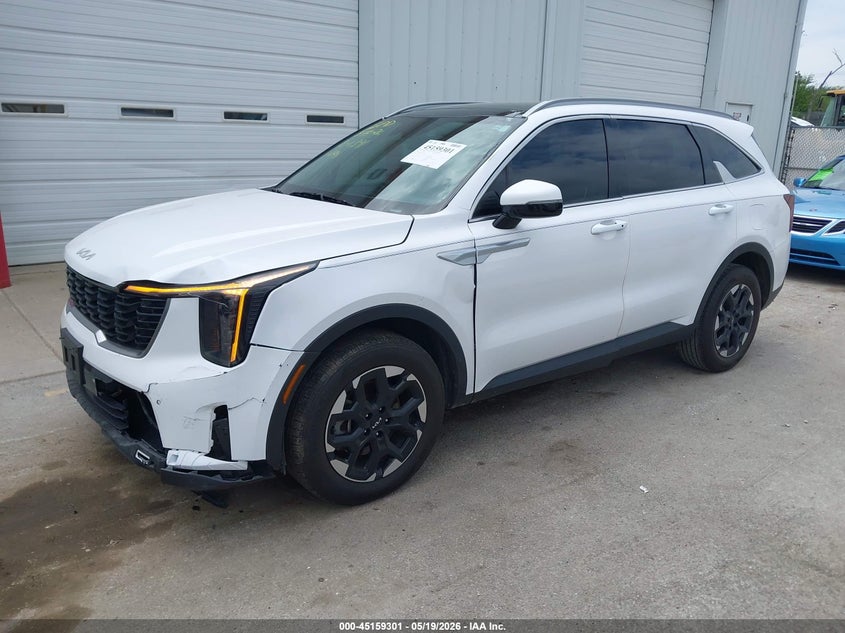 2024 KIA SORENTO(VIN: 5XYRL4JC5RG279385