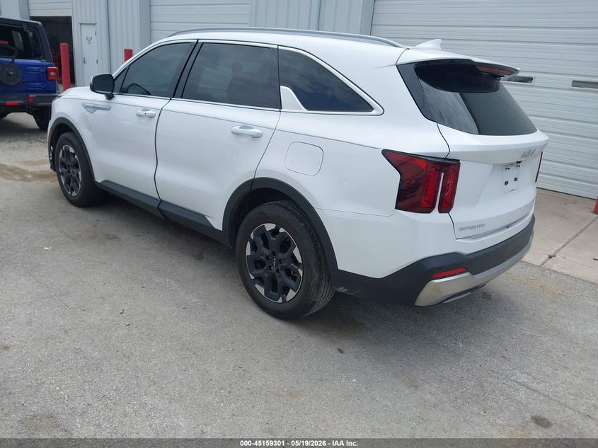 2024 KIA SORENTO(VIN: 5XYRL4JC5RG279385