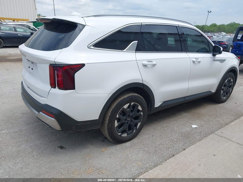 2024 KIA SORENTO(VIN: 5XYRL4JC5RG279385