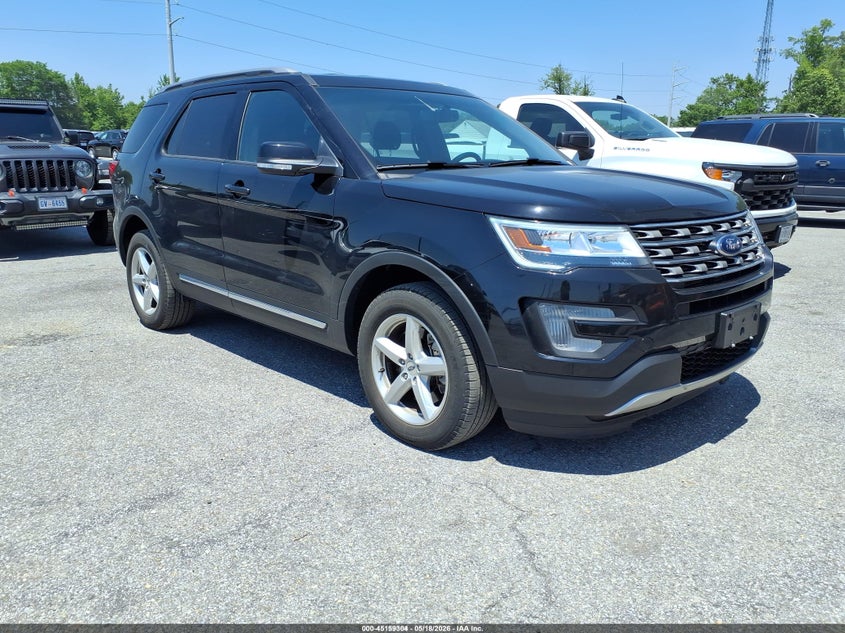 Vin: 1fm5k8d86hga13509, lot: 45656968, ford explorer xlt 2017 img_1