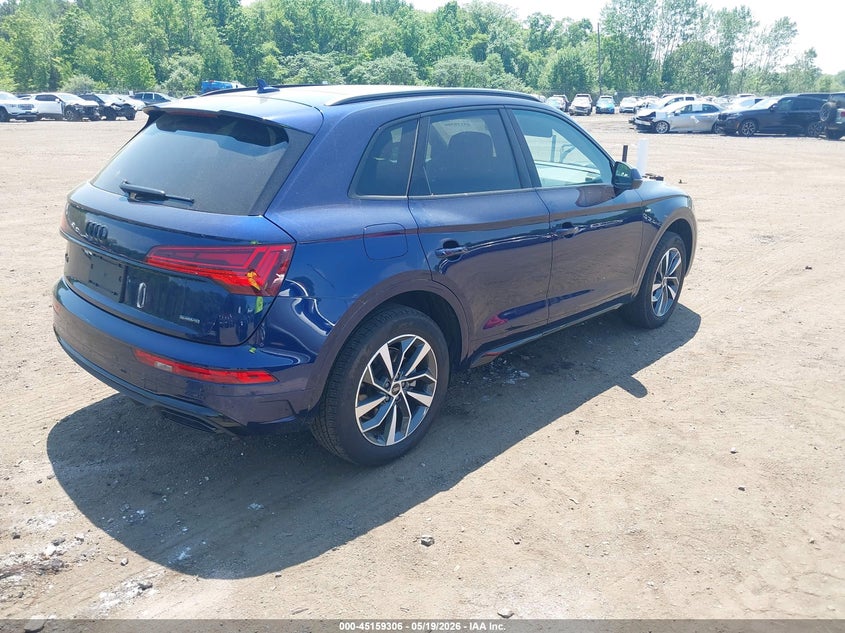 Vin: wa1gaafy6r2125692, lot: 45656970, audi q5 premium 45 tfsi s line quattro 20244