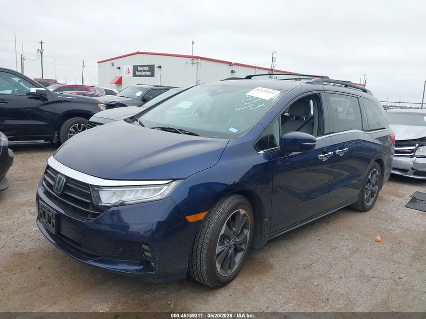 2023 HONDA ODYSSEY auction photo 2